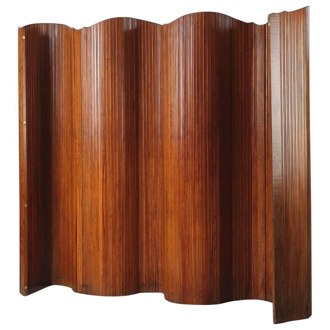 Mid-20th Century Folding Screen by Baumann, 1950s