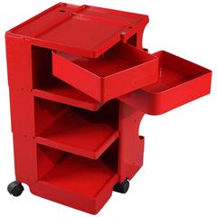 Retro Boby Trolley Storage Units by Joe Colombo for Bieffeplast, 1980