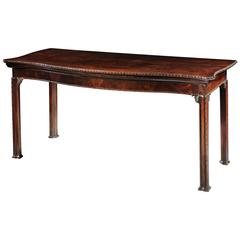 18th Century Mahogany Serving Table 1