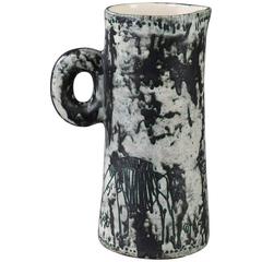 Ceramic Pitcher by Jacques Blin, 1950s