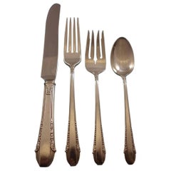 Juego de Cubiertos Enchantress by International Sterling Silver para 8 Servicio 50 Piezas
