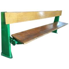 Bench by Jean Prouve, circa 1957 12