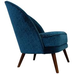 Rare Lounge Chair by Arne Norell, 1950s