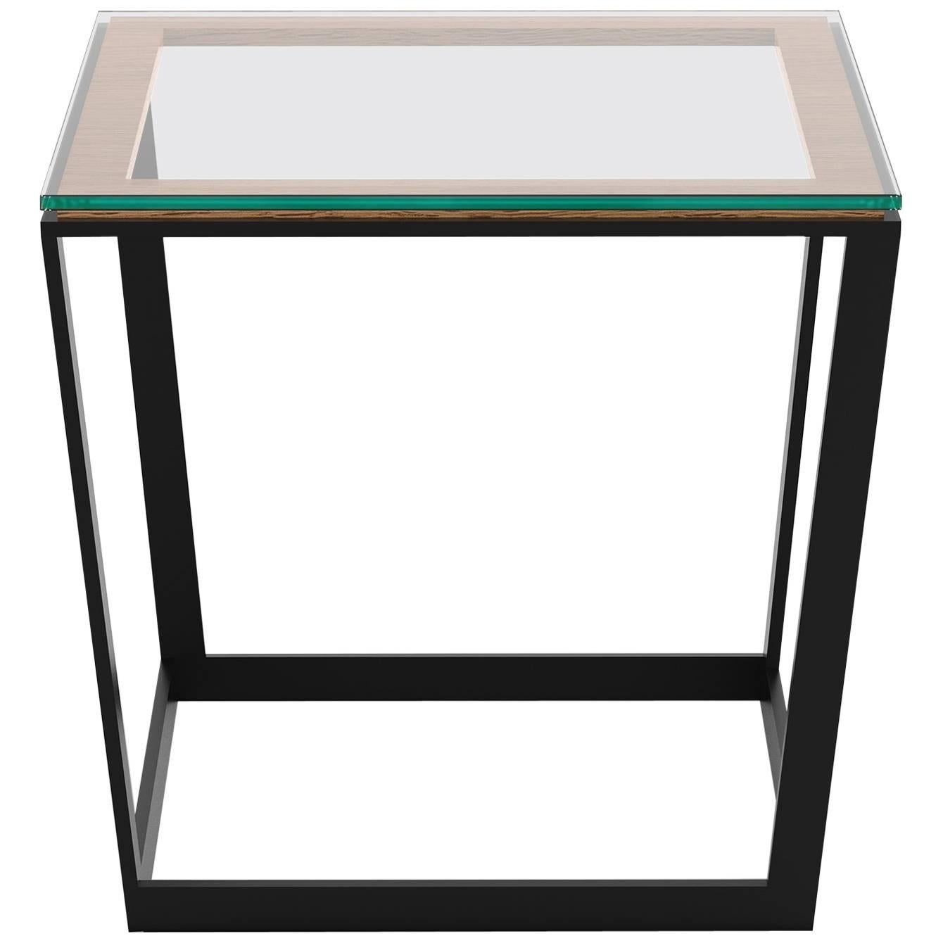 Frame Side Table For Sale