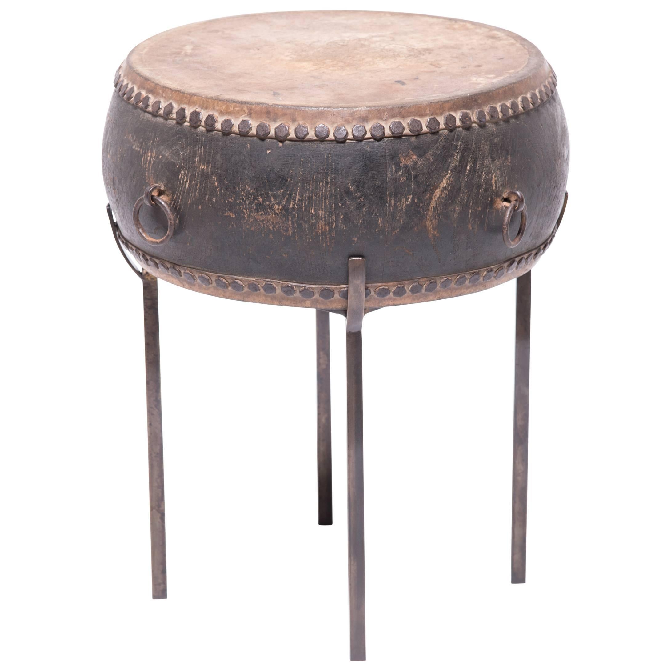 Chinese Peking Drum Table