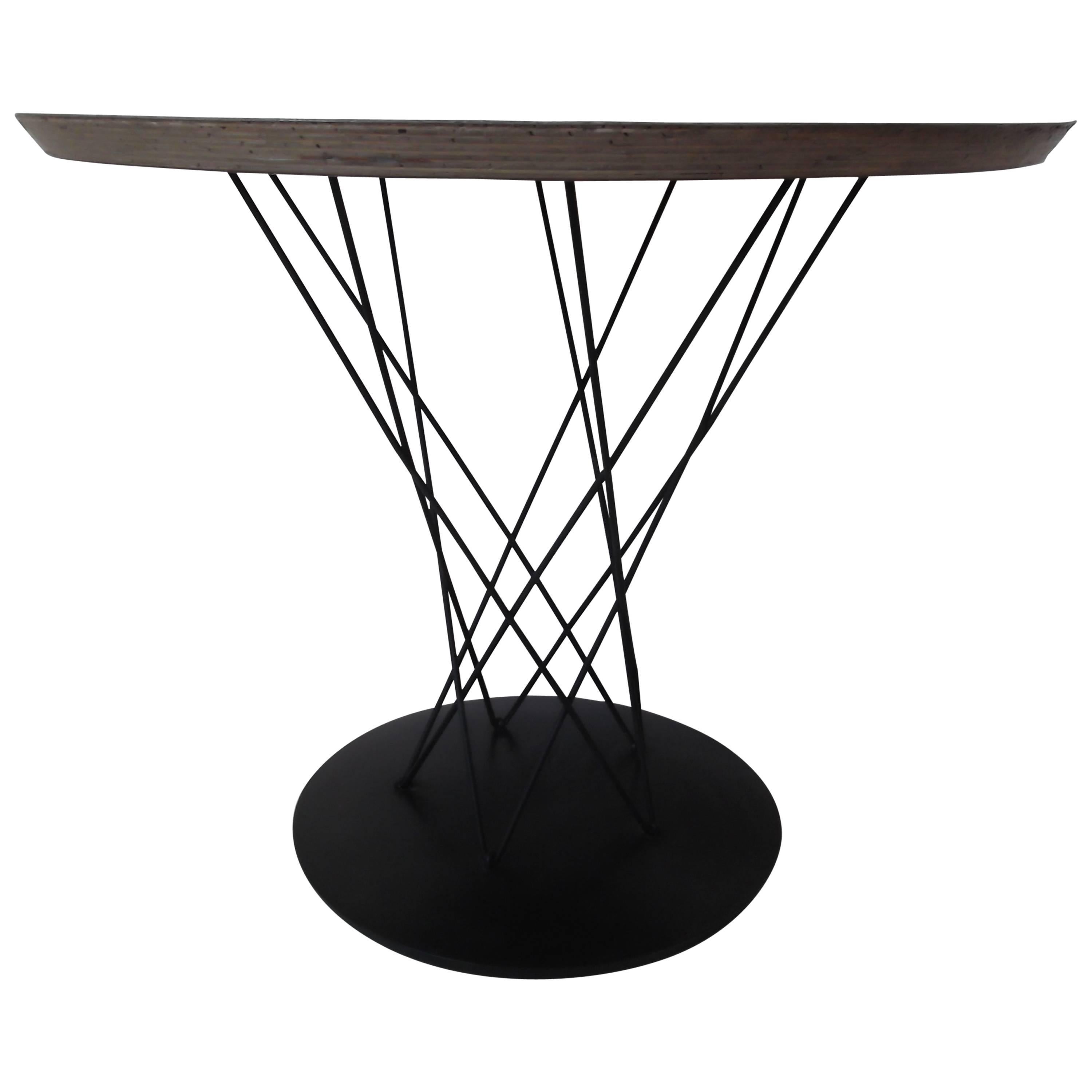 Isamu Noguchi Child's Cyclone Table for Knoll For Sale