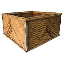 Signed and Documented Gabriella Crespi "Rising Sun" Collection Planter Box 2