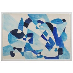 Untitled 'Abstract in Blue'