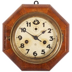 Antique Art Deco Junghans Wall Clock