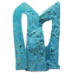 Large Guy Corriero Ceramic Sculpture