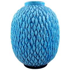 Rörstrand Gunnar Nylund "Chamotte" Vase