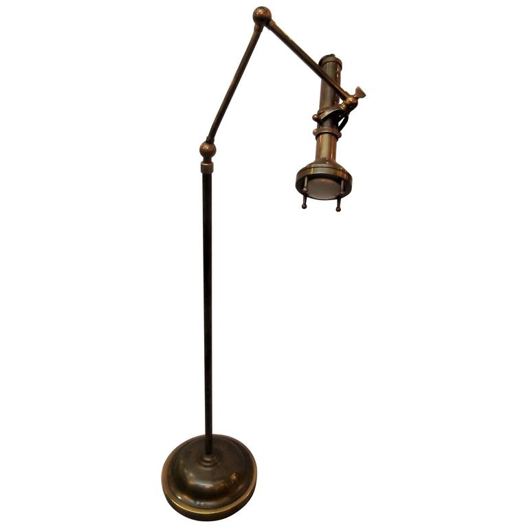 Rare Chapman Flashlight Floor Lamp at 1stDibs