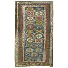 Antique Kazak Caucasian Rug