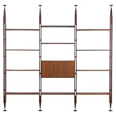 Franco Albini Bookcase Lb7 by Poggi, Italy