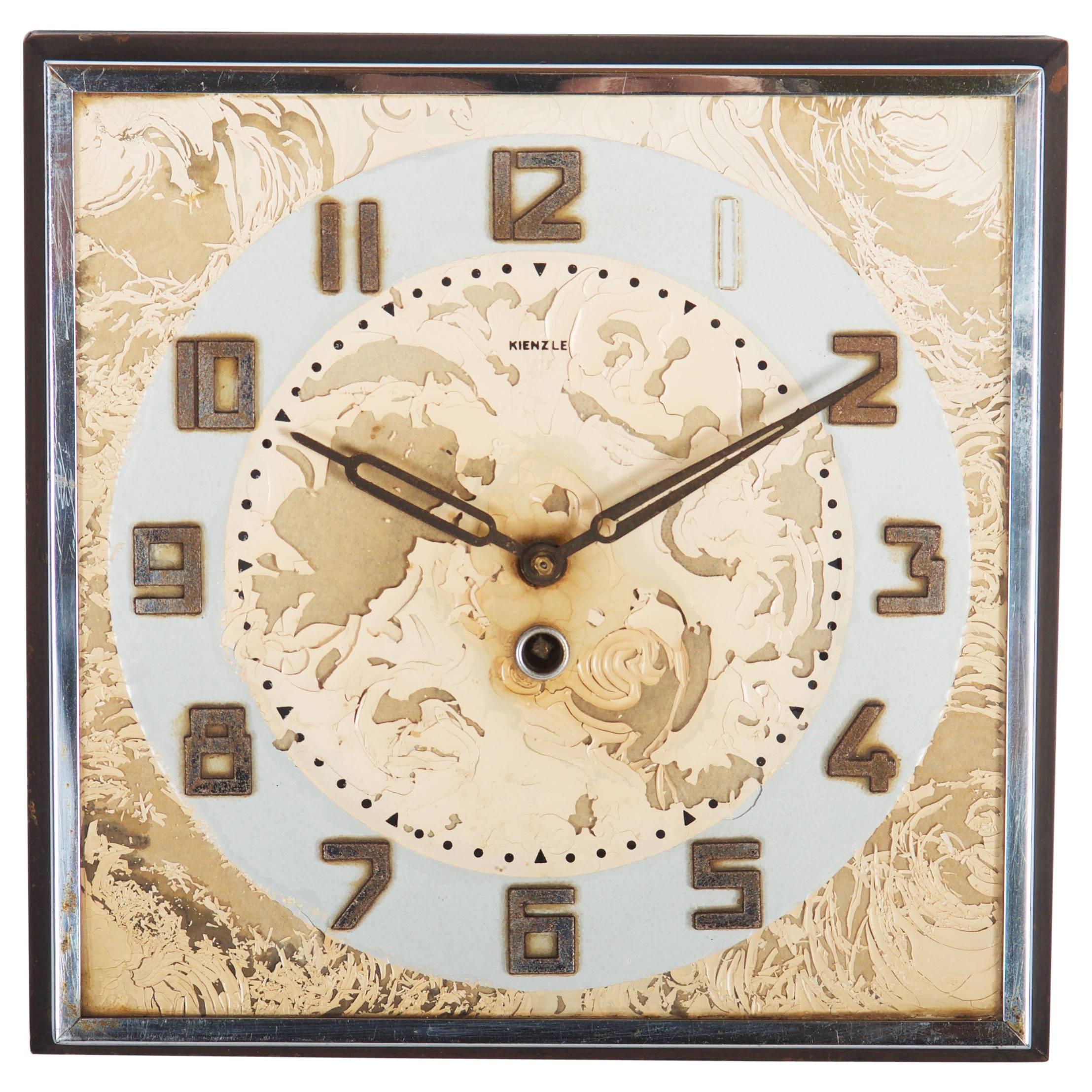 Kienzle Wall Clock from the 1920s