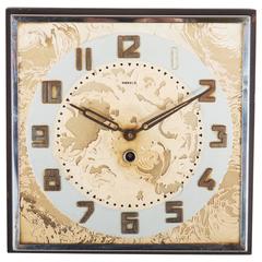 Antique Kienzle Wall Clock from the 1920s