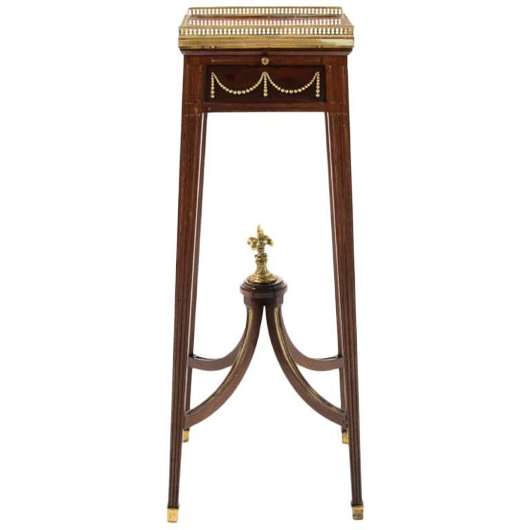 19th Century Plant Stand by Francois Linck