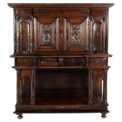 18th Century Court Cupboard