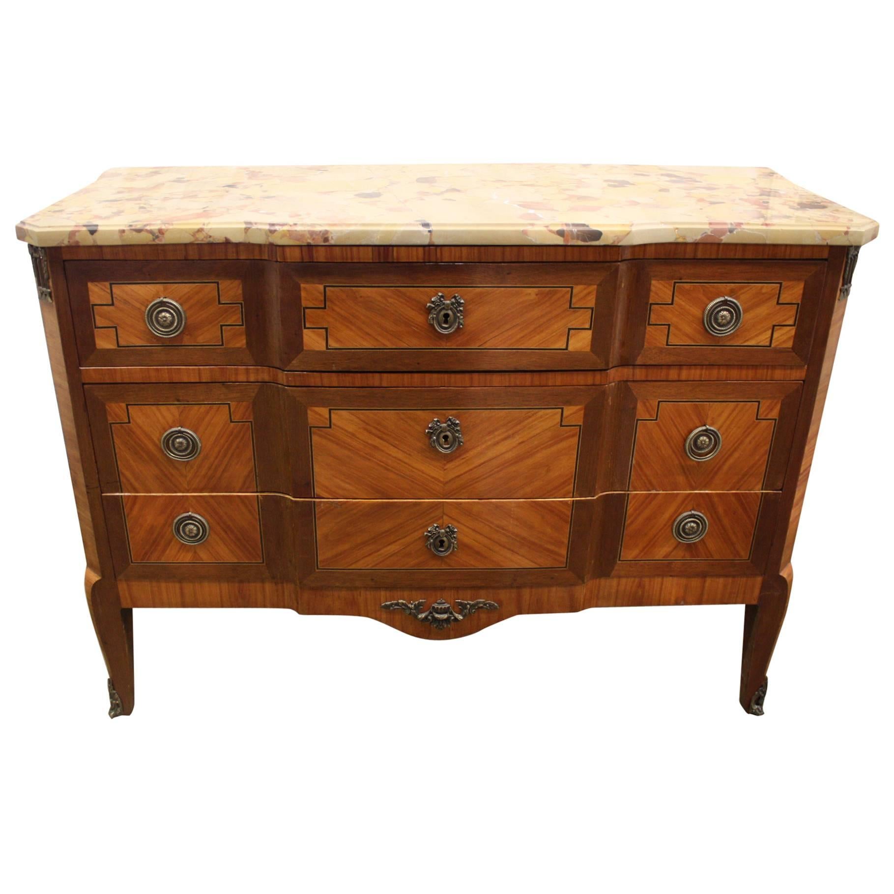 Magnificent French Transition Chest For Sale