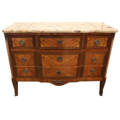 Magnificent French Transition Chest