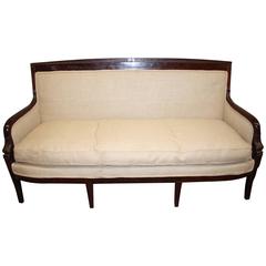 Beautiful French Restauration Period Sofa 10