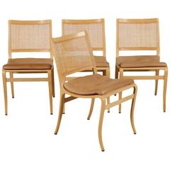 Set of Four Dining Chairs Designed Nils Rooth
