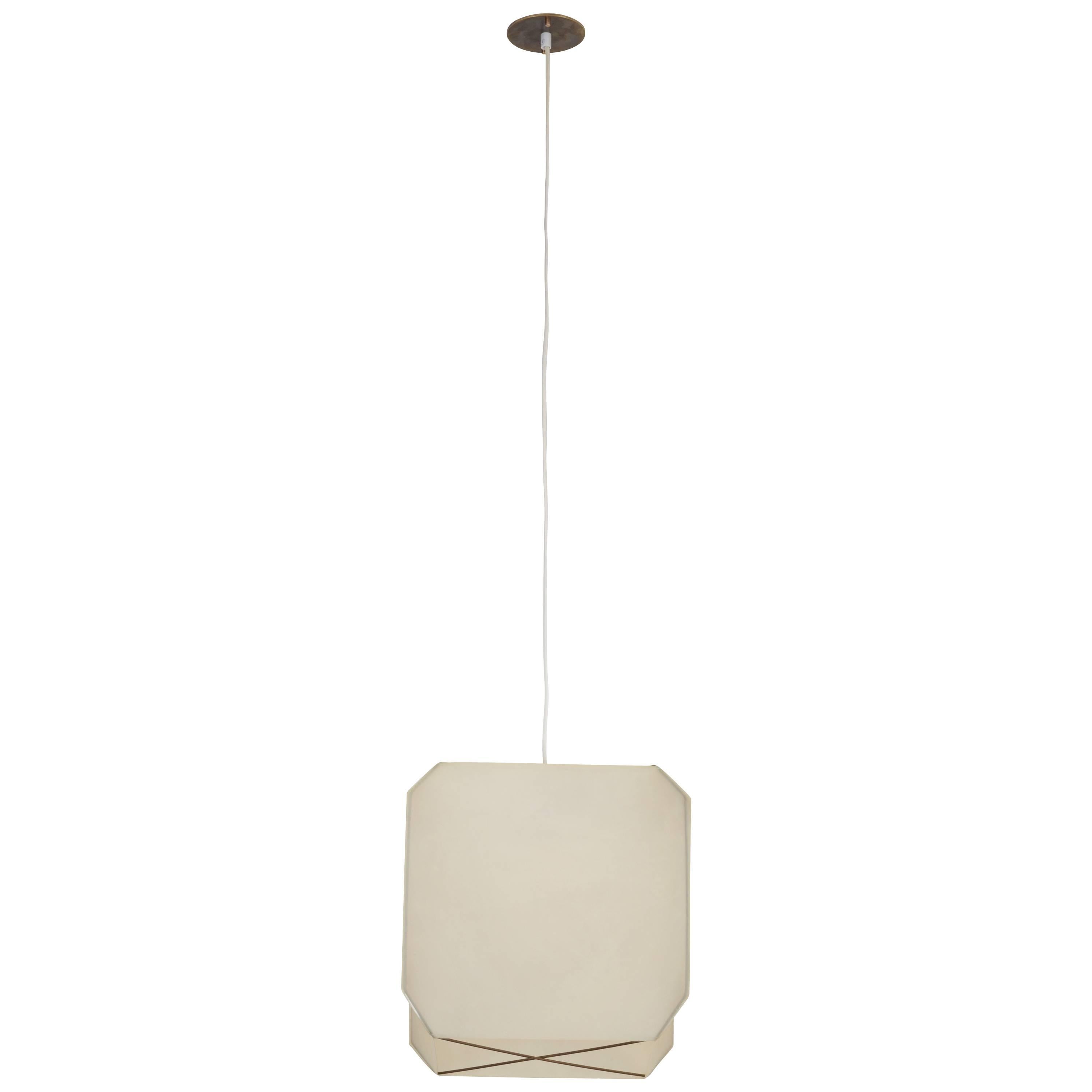 "Bali" Suspension Light by Bruno Munari for Danese Milano