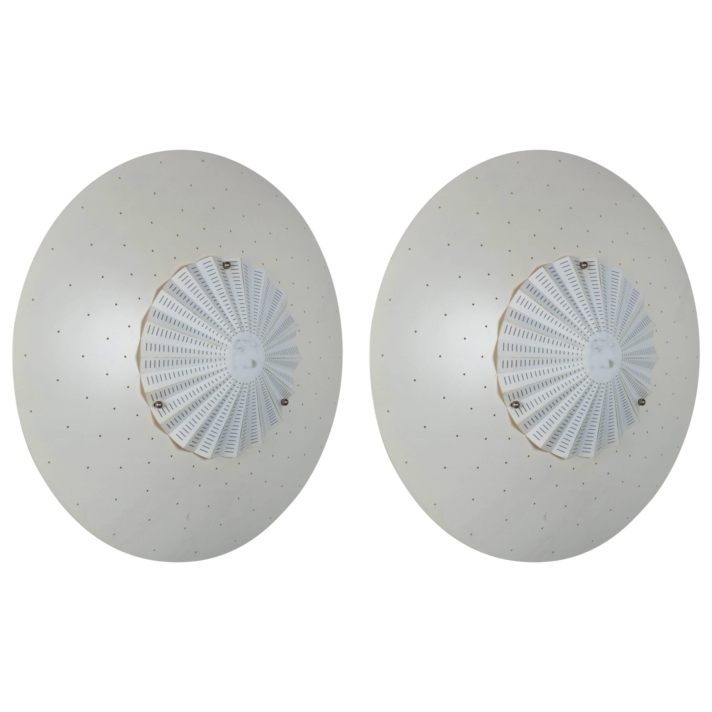 Pair of "Migale" Wall Lights by Oluce