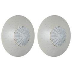 Pair of "Migale" Wall Lights by Oluce