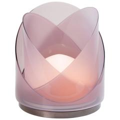 Model  LT300 Glass Table Lamp by Carlo Nason for Mazzega
