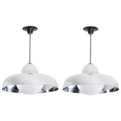 Two Chandeliers by Ignazio Gardella for Azucena