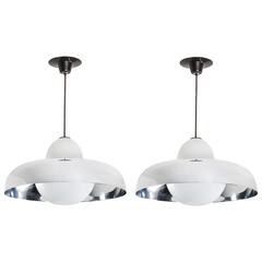 Two Chandeliers by Ignazio Gardella for Azucena 5