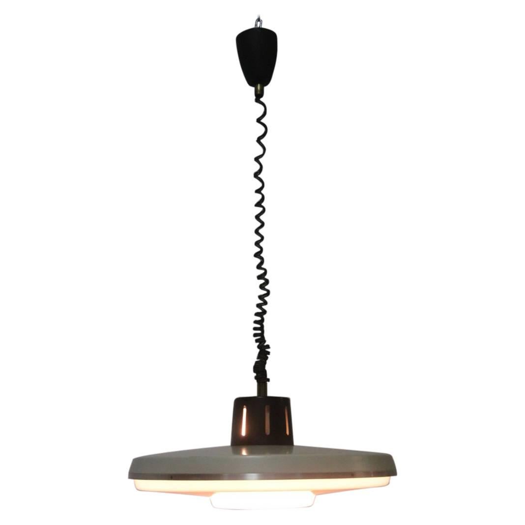 Ceiling Lamp Mid-Century Italian Design Stilnovo For Sale