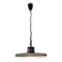 Ceiling Lamp Mid-Century Italian Design Stilnovo