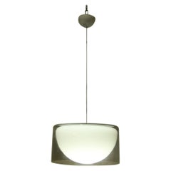 Ceiling Lamp Lumenform Toso Design 1960 Murano Art Glass Chandeliers Pendant