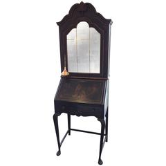 Lovely Chinoiserie Style Secretary 7