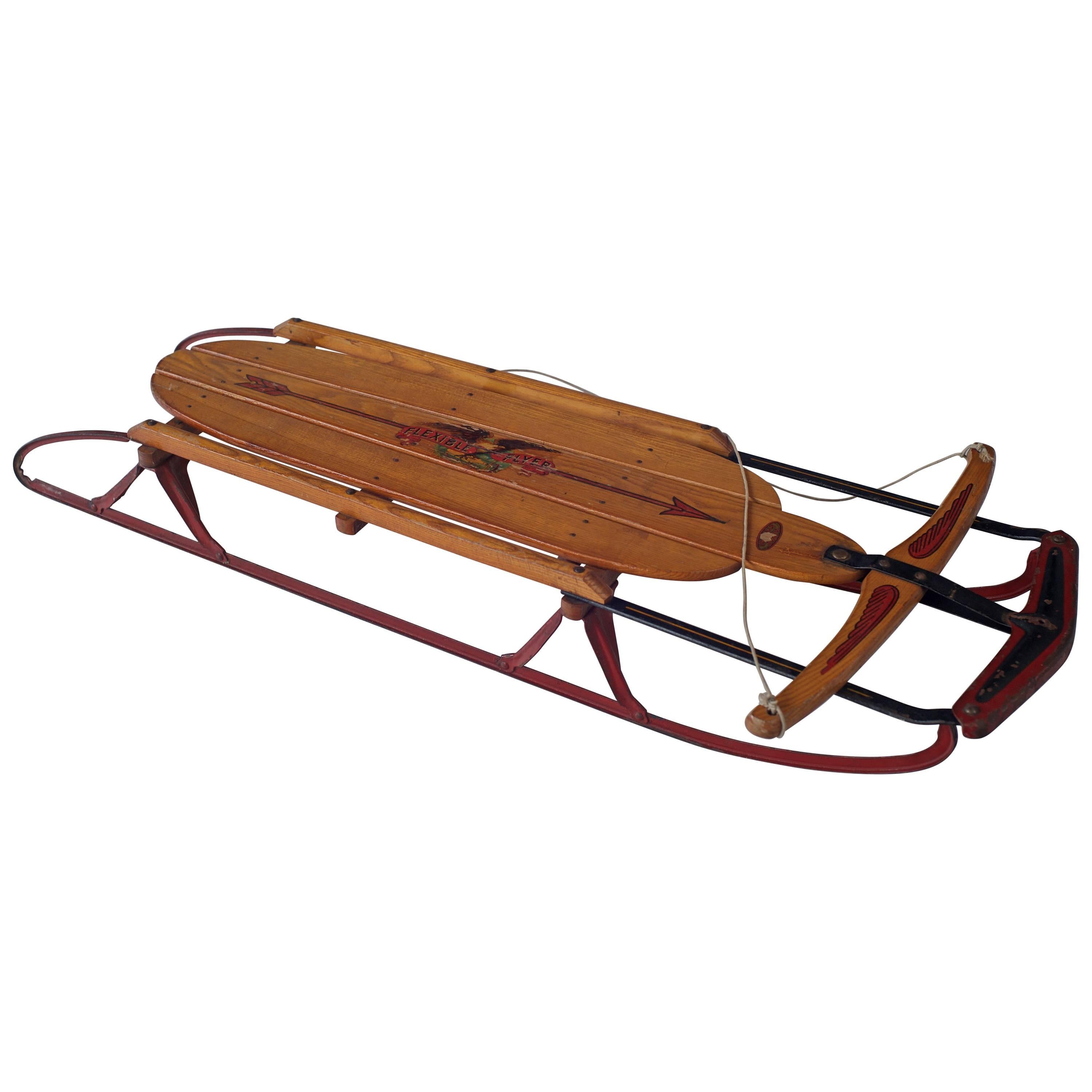 Flexible Flyer Sled For Sale