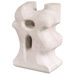 Marble Sculpture by Mario Orsogna, Italy, 1978 10