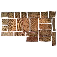 Large Important Group of Kubo Cloths 8