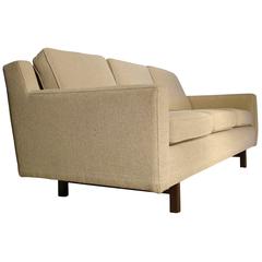 Edward Wormley Design Vintage Three-Seat Sofa for Dunbar Furniture, USA 3