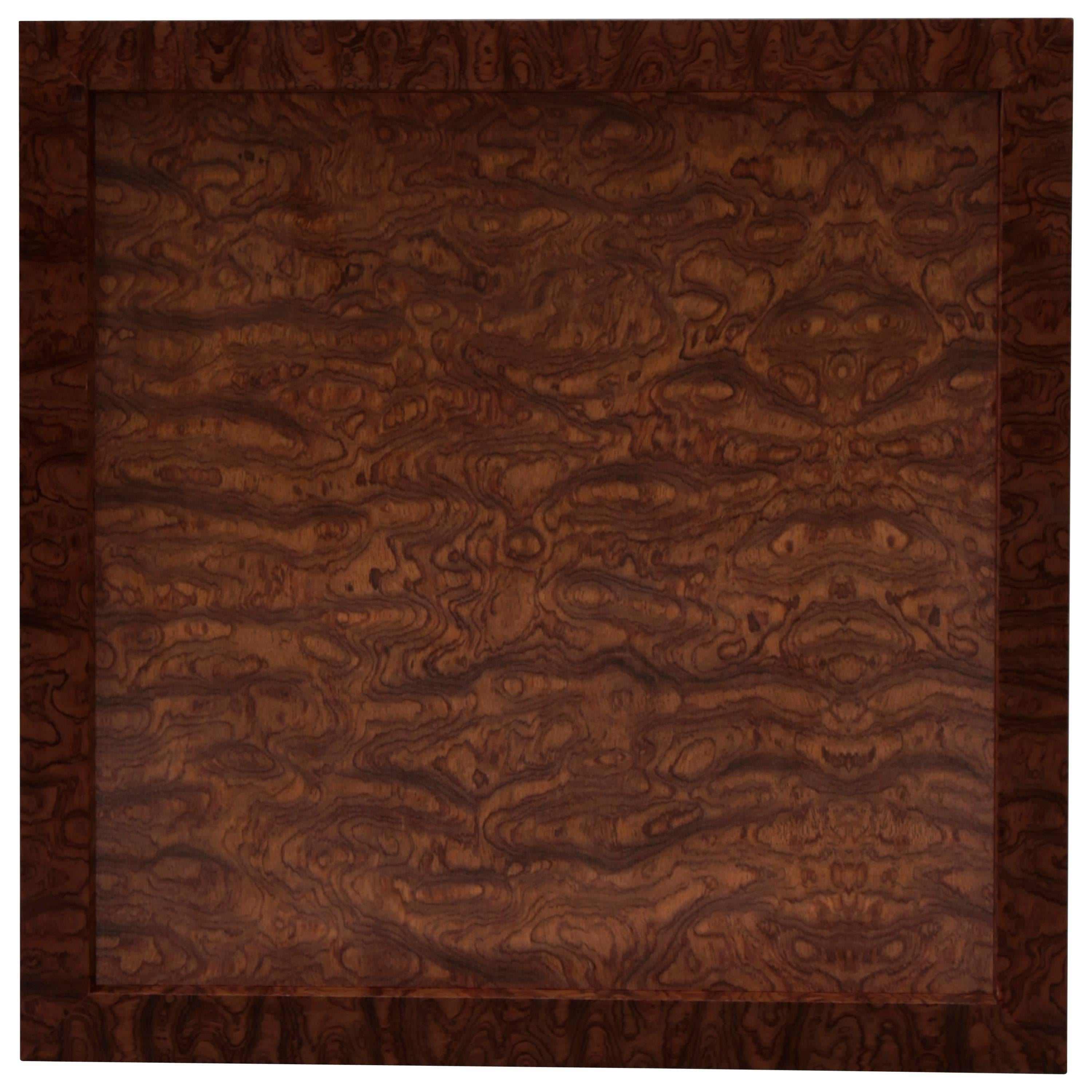 Surface Service, Bubinga Wall Piece