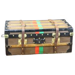 1930s Moynat Cabin Trunk 4