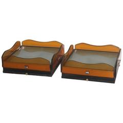 Pair of Sconces Minimalist Veca Design Italian Style, 1960s 11