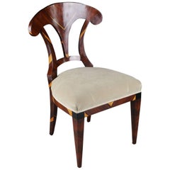 20th Century Vienna Biedermeier Style Chair after Josef Danhauer