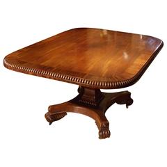 19th Century Fine Quality William IV Tilt-Top Dining Table