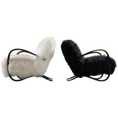 Jindrich Halabala Lounge Chairs