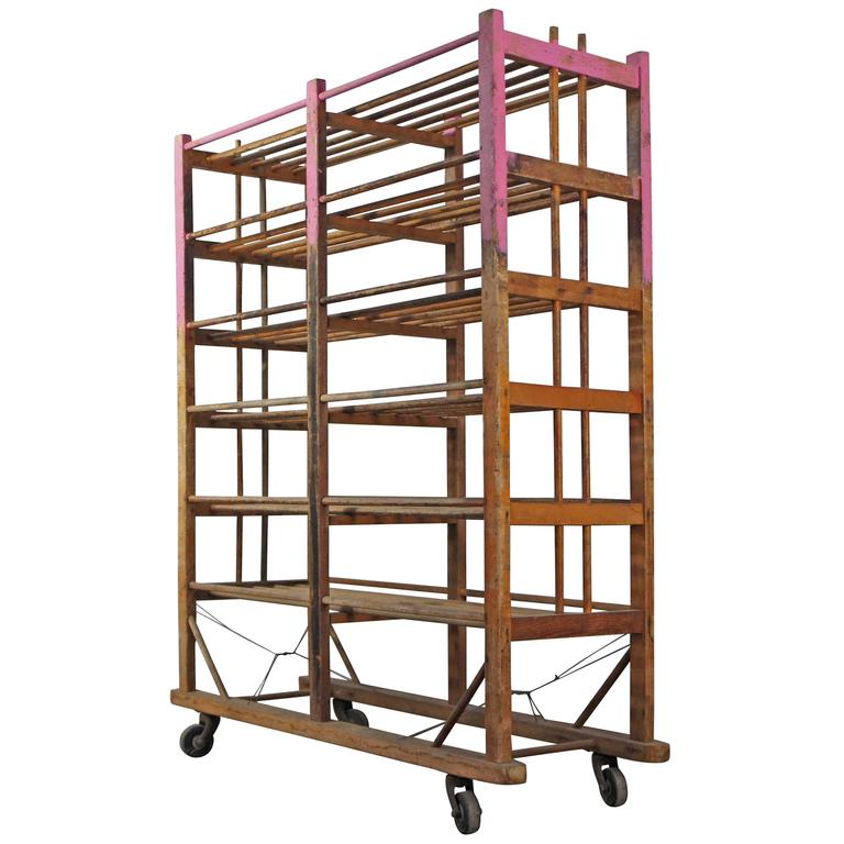 19th Century American Cobbler's Shoe Drying Rack at 1stDibs