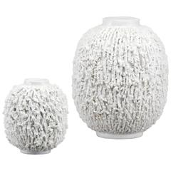 Two Vases by Gunnar Nylund for RöRstrand, Sweden, 1950s 9
