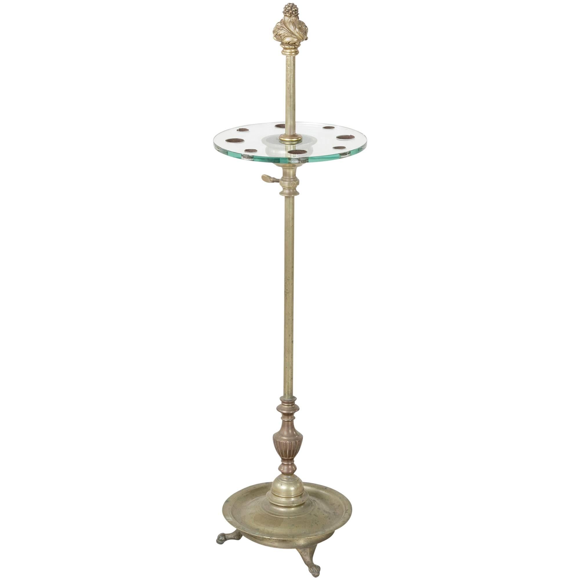 19th Century French Bronze Cane Stand or Walking Stick Stand