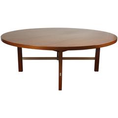 Mid-Century, Round Cocktail Table 9